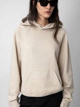 ZADIG & VOLTAIRE Georgy Hoodie - Scout Beige SzM