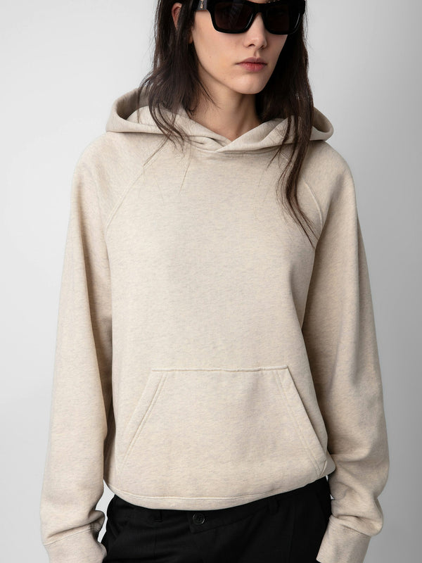 ZADIG & VOLTAIRE Georgy Hoodie - Scout Beige SzM