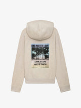 ZADIG & VOLTAIRE Georgy Hoodie - Scout Beige SzM