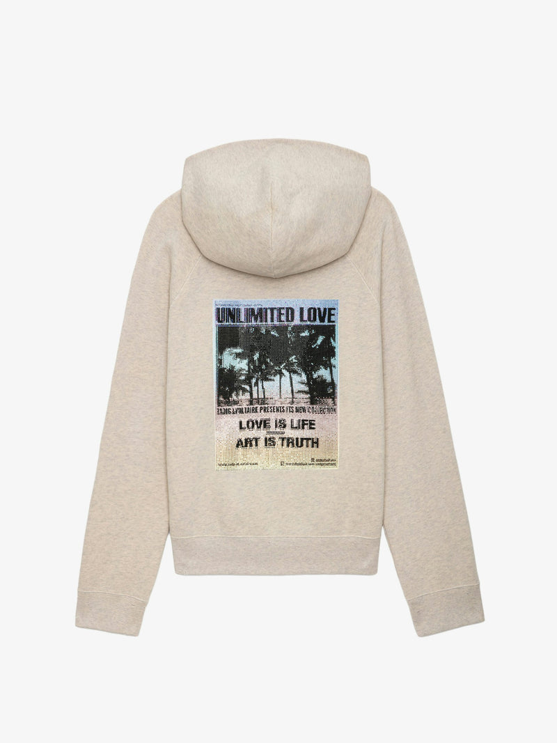 ZADIG & VOLTAIRE Georgy Hoodie - Scout Beige SzM