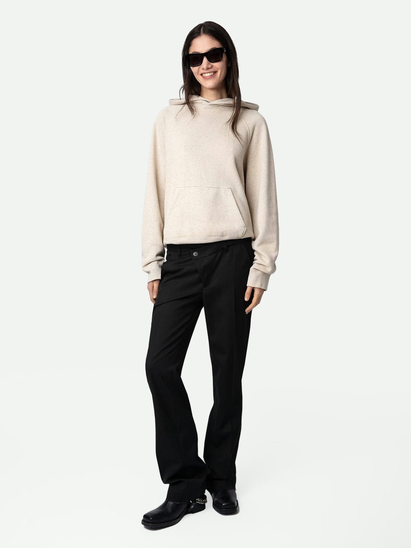 ZADIG & VOLTAIRE Georgy Hoodie - Scout Beige SzM