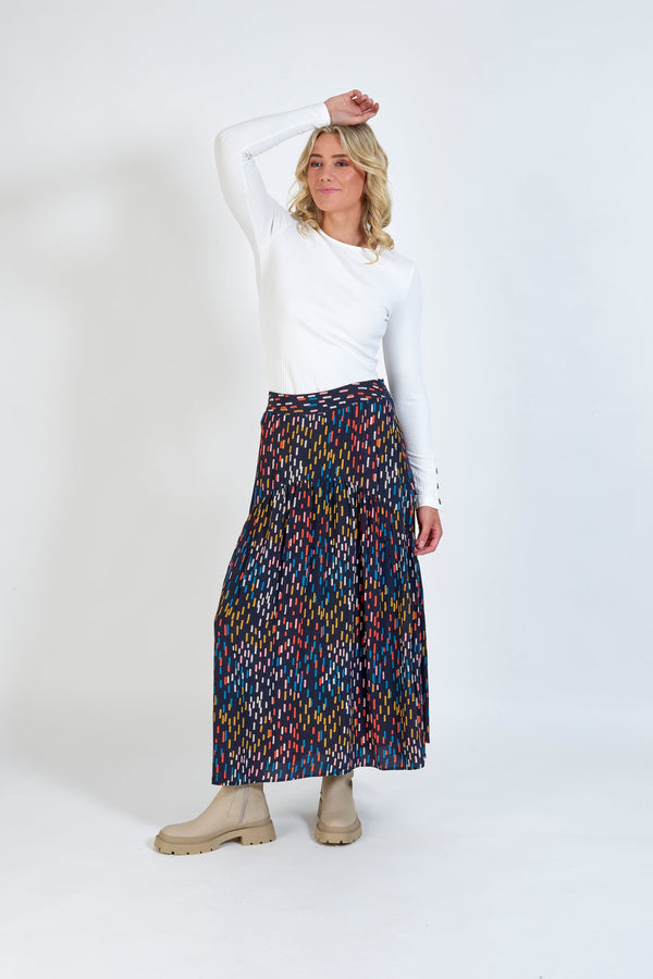 KNEWE LABEL Vienna Skirt - Illuminate Sz10