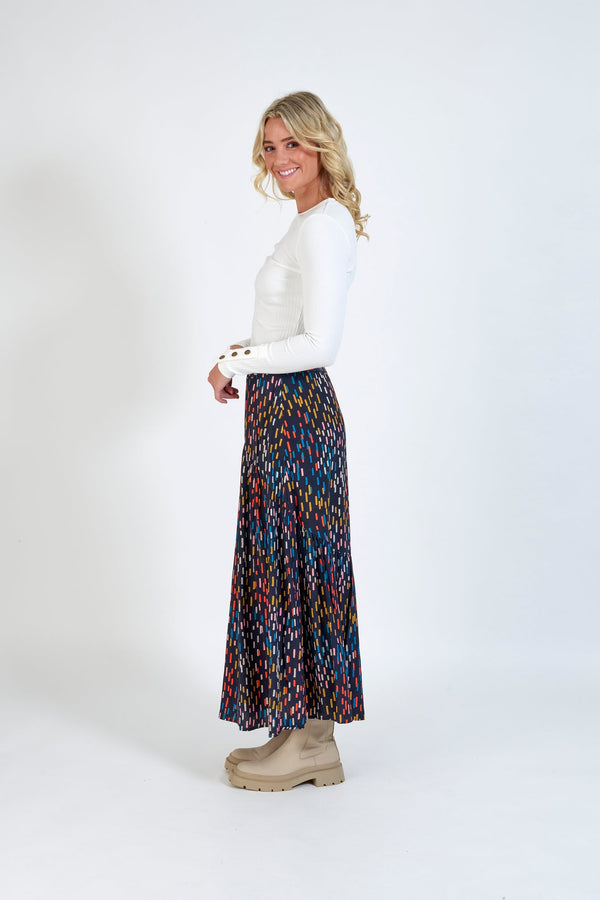 KNEWE LABEL Vienna Skirt - Illuminate Sz10