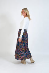 KNEWE LABEL Vienna Skirt - Illuminate Sz10