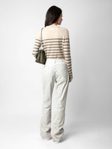 ZADIG & VOLTAIRE Source Mon Amour Diamanté Cashmere Jumper - Judo SzM