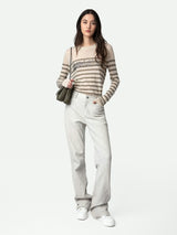 ZADIG & VOLTAIRE Source Mon Amour Diamanté Cashmere Jumper - Judo SzM