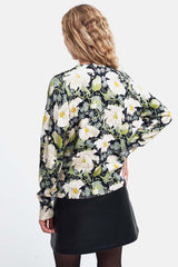 BARBOUR X HOUSE OF HACKNEY Daintry Knitted Jumper - Floral Sz18