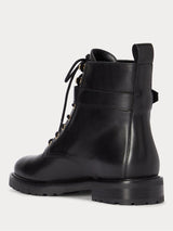 RALPH LAUREN Eldridge Leather Boot - Black EU41
