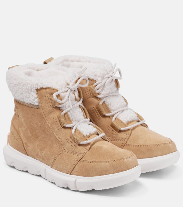 SOREL Explorer II Carnival Cozy Boots - Beige EU38 NZ7