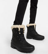 SOREL Torino Parc Suede Boot - Black EU38 NZ7