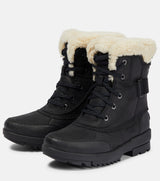 SOREL Torino Parc Suede Boot - Black EU38 NZ7