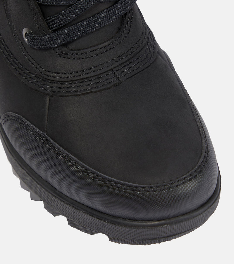 SOREL Torino Parc Suede Boot - Black EU38 NZ7