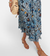 ULLA JOHNSON Thelma Dress - Morning Glory Sz8 NZ12