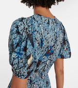 ULLA JOHNSON Thelma Dress - Morning Glory Sz8 NZ12