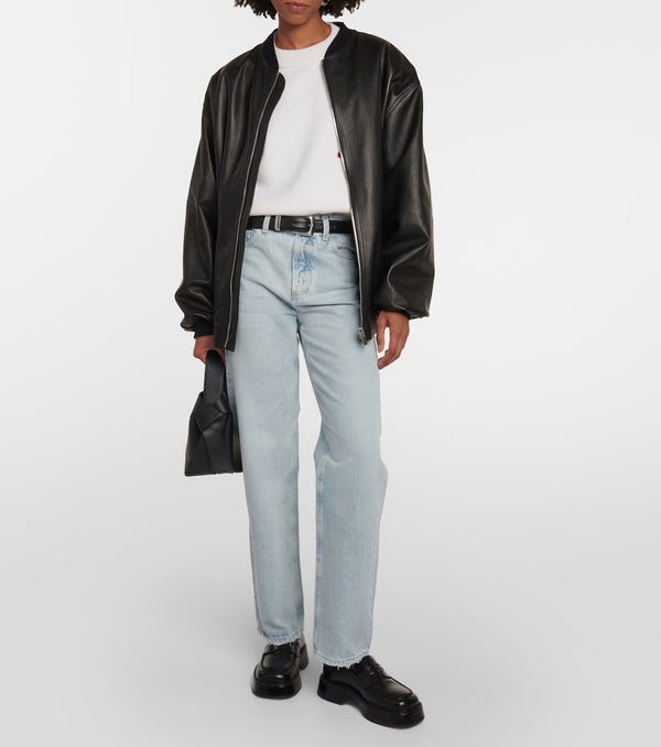 AG JEANS x EmRata Clove Mid-rise Jeans - Iris Sz28