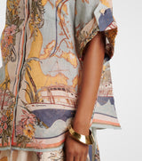 ZIMMERMANN Tallow Shirt - Nautical Sz3 NZ14