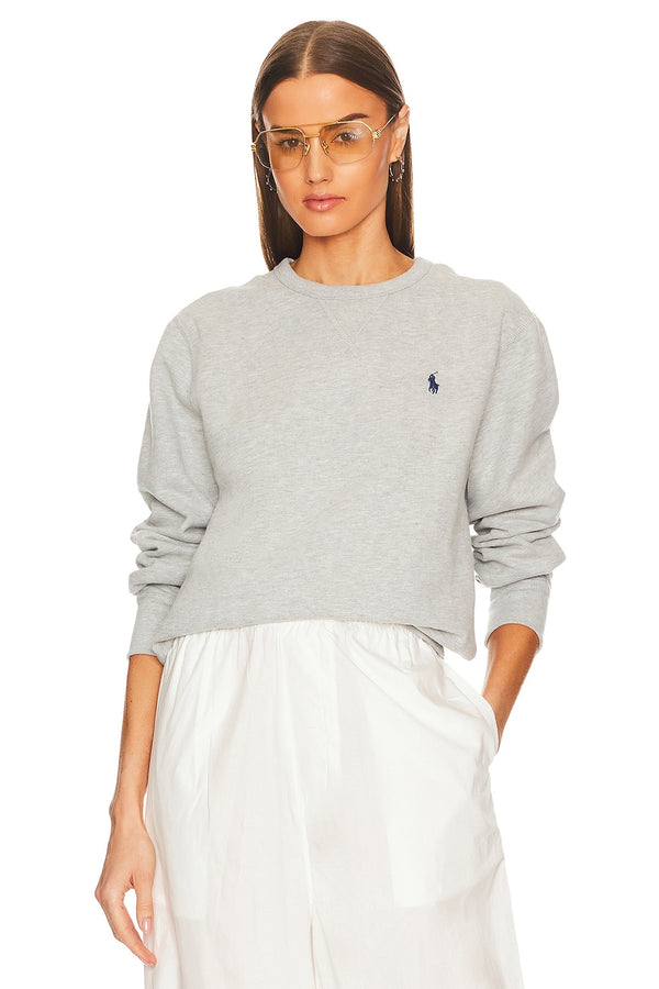 POLO RALPH LAUREN Crewneck Sweatshirt - Andover Heather SzXL