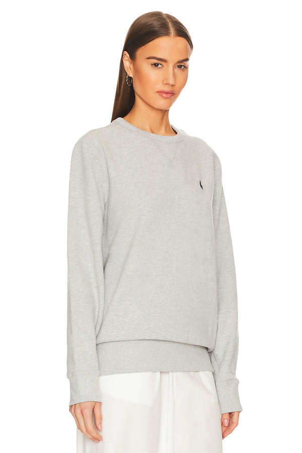 POLO RALPH LAUREN Crewneck Sweatshirt - Andover Heather SzXL