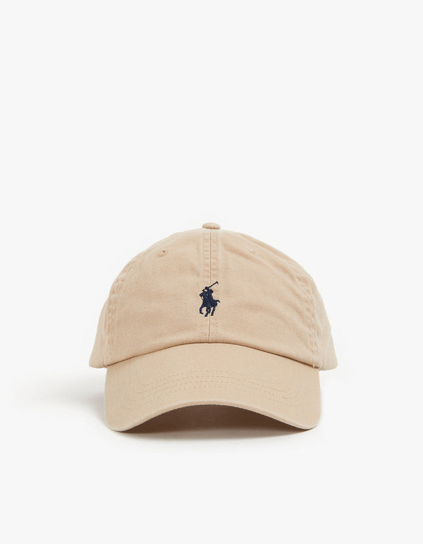 POLO RALPH LAUREN  Cotton Chino Cap - Beige
