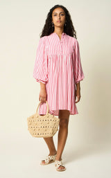 PETITE MENDIGOTE Riga Beldy Dress - Blush SzS