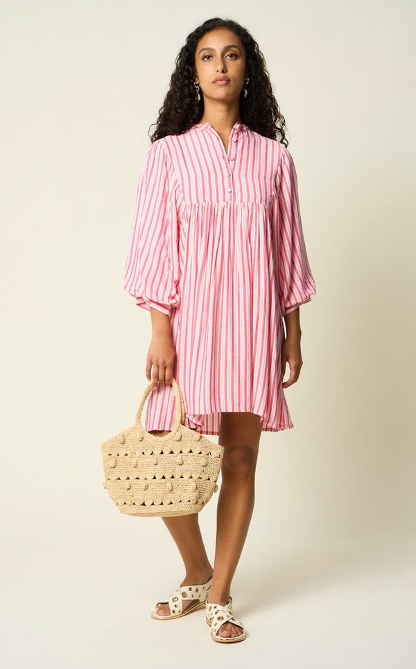 PETITE MENDIGOTE Riga Beldy Dress - Blush SzS