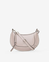 ISABEL MARANT Oskan Moon Studded  Bag - Natural
