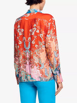 SANDRO Avane Shirt - Delhi Blossom Sz1 NZ8