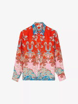 SANDRO Avane Shirt - Delhi Blossom Sz1 NZ8