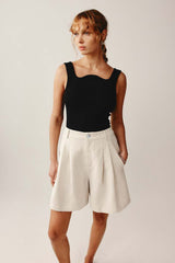 MARLE Ramona Short - Off White Sz10