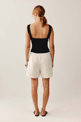 MARLE Ramona Short - Off White Sz10