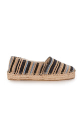 ESTILO EMPORIO Mulespradrilles-  Navy Stripe EU37
