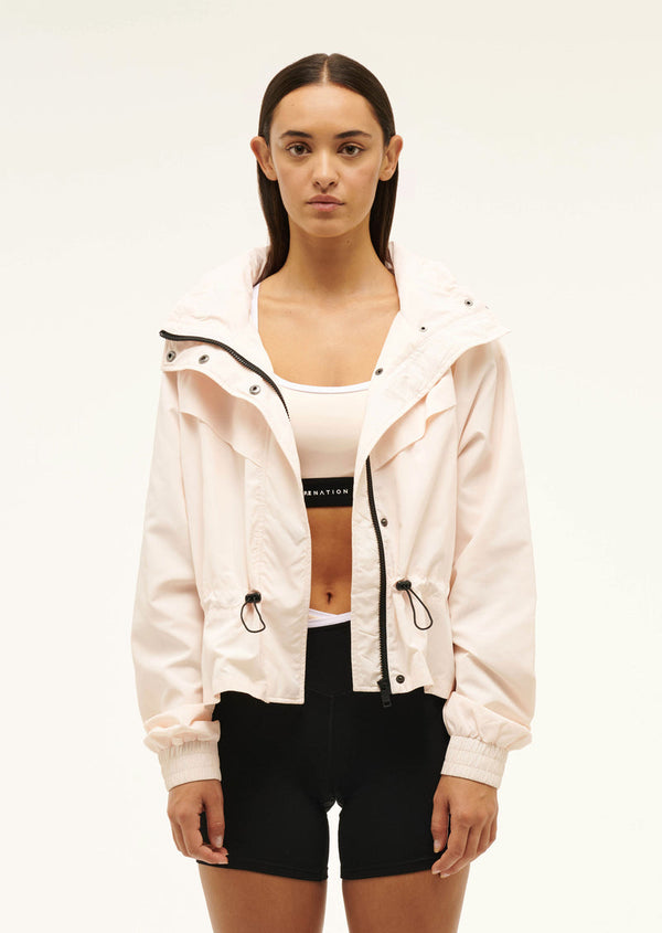 P. E. NATION Shelter Jacket - Blush SzL