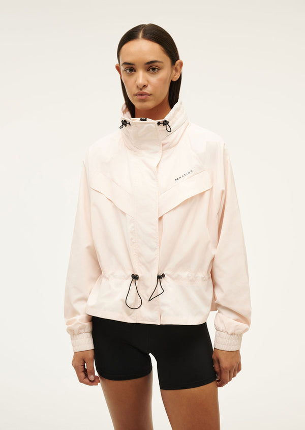 P. E. NATION Shelter Jacket - Blush SzL