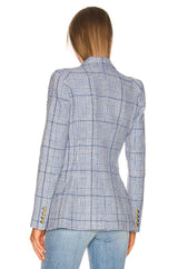 SMYTHE Not A DB Pagoda Blazer - Blueberry US4 NZ8