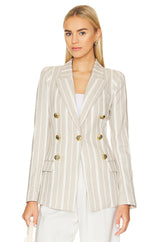 SMYTHE Not a DB Pagoda Blazer - Stone & Chalk US4 NZ8