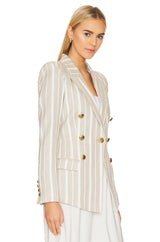 SMYTHE Not a DB Pagoda Blazer - Stone & Chalk US4 NZ8