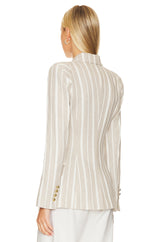 SMYTHE Not a DB Pagoda Blazer - Stone & Chalk US4 NZ8