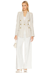 SMYTHE Not a DB Pagoda Blazer - Stone & Chalk US4 NZ8