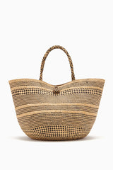 ULLA JOHNSON Marta Large Basket Tote
