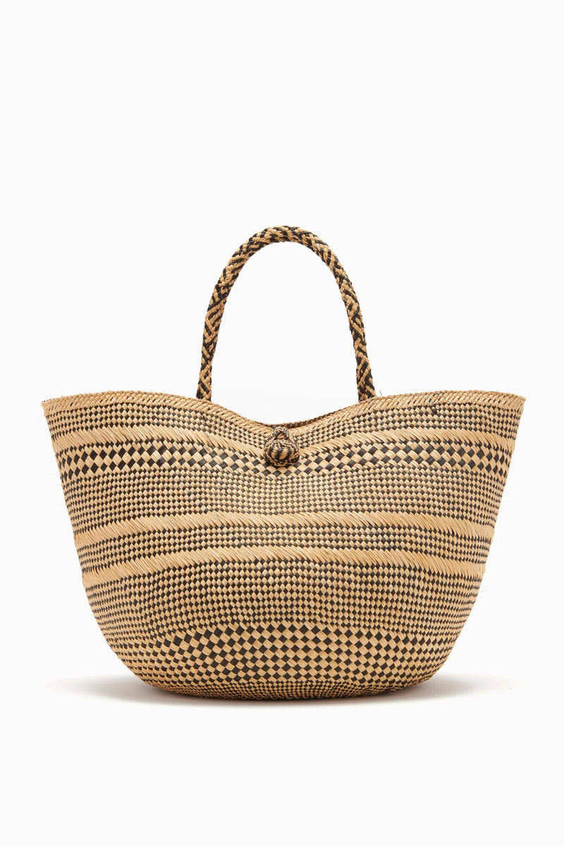 ULLA JOHNSON Marta Large Basket Tote