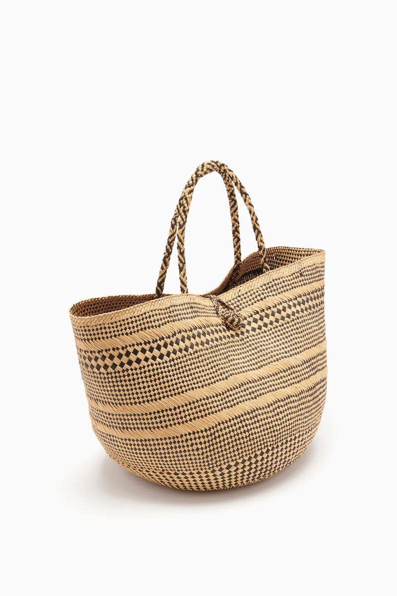 ULLA JOHNSON Marta Large Basket Tote