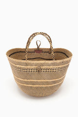 ULLA JOHNSON Marta Large Basket Tote