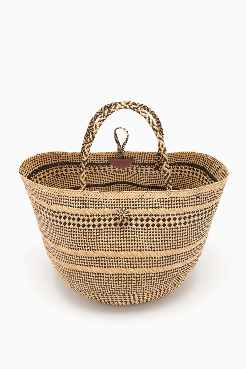 ULLA JOHNSON Marta Large Basket Tote