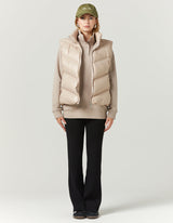 SUPERETTE Davis Vest - Blush Sz10