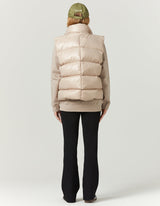 SUPERETTE Davis Vest - Blush Sz10