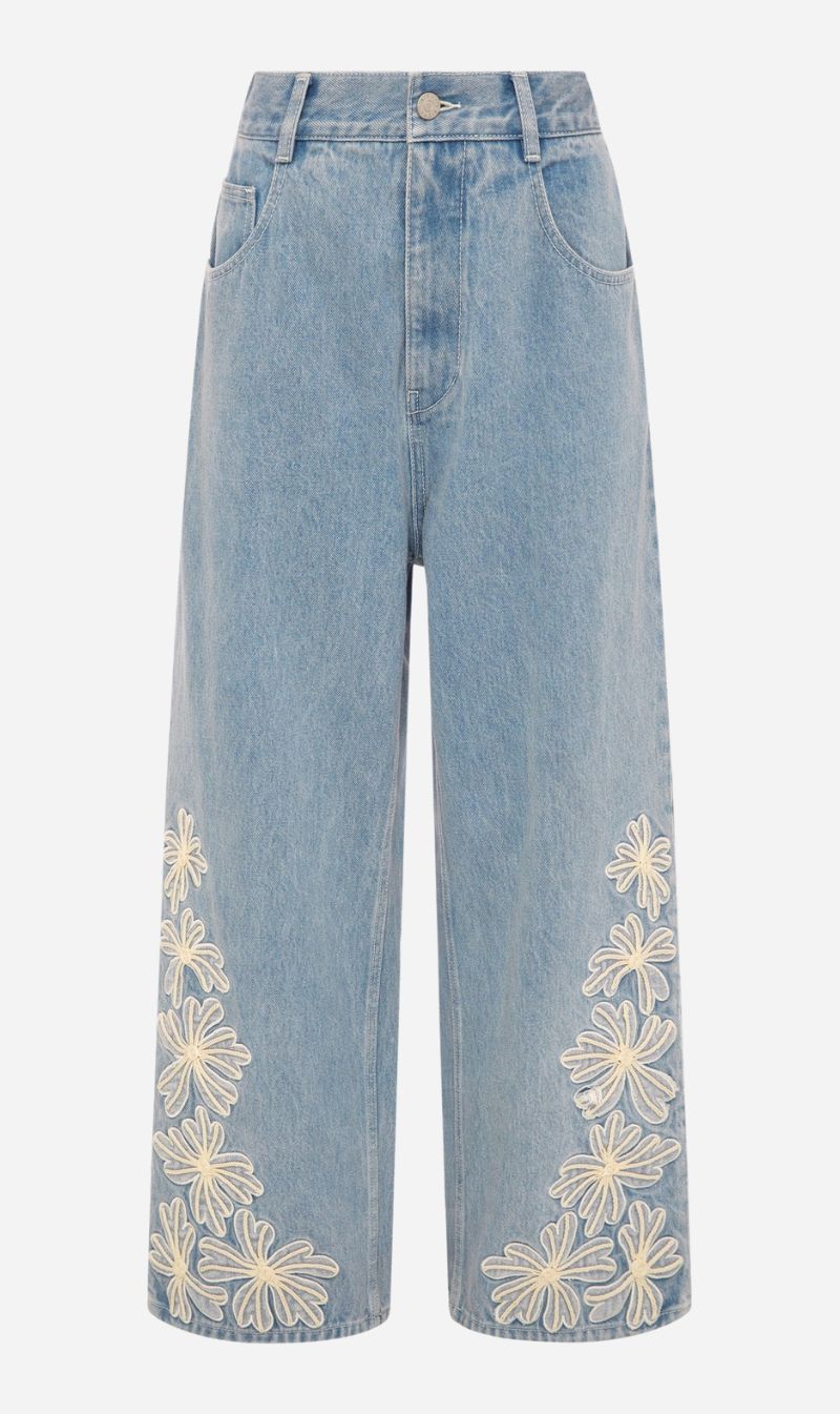 ALEMAIS Charlene Jeans Sz10  PRE - ORDER