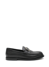 LA TRIBE Amelia Loafer - Black Gold EU38