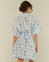 PALM NOOSA Camelia Dress - Chalkies Tile Sz10