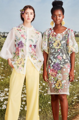 TRELISE COOPER Puffing Good Time Tunic - Feel The Flower Sz8