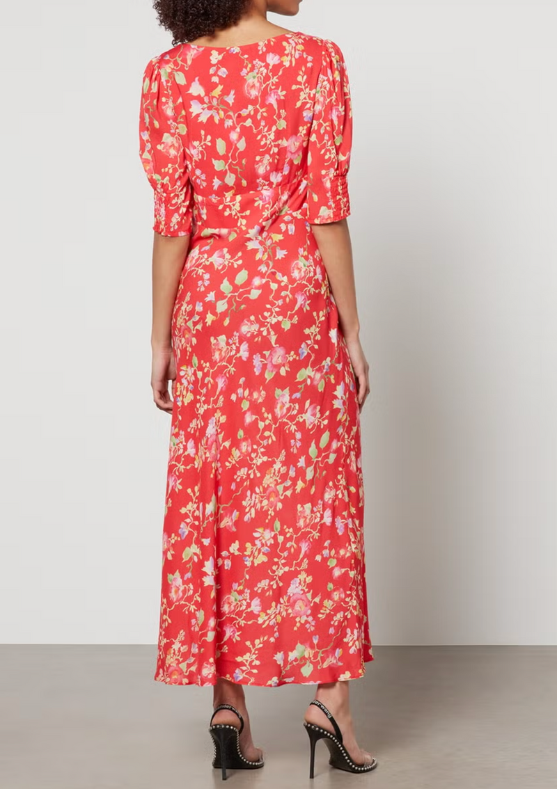 RIXO Alida Midi Dress Sz10